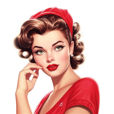 vintage pin up|5,464 Vintage Pinup Stock Photos & High